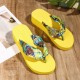 Women Clothes Band Clip Toe Platform Slippers