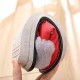 Women Soft Furry Waterproof Slip Resistant Warm Lining Indoor Slippers