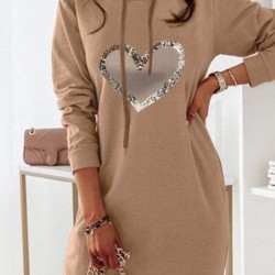 women's long sleeve dress HF1601-03-03