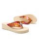 Women Clothes Band Clip Toe Platform Slippers