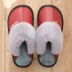 Women Soft Furry Waterproof Slip Resistant Warm Lining Indoor Slippers