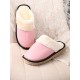 Women Warm Lining Waterproof Slip Resistant Backless Winter Indoor Slippers