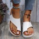 Women Casual Summer Beach Vacation Hook   Loop Thumb Sandals