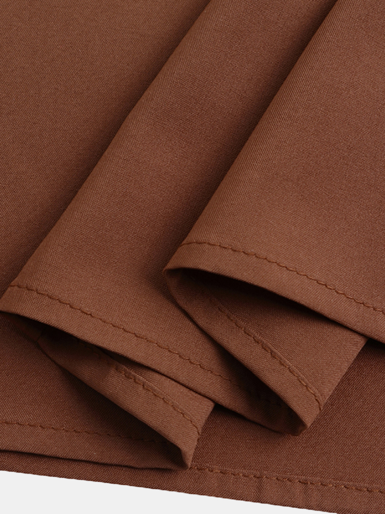 Women Solid Color Ruffle Hem Long Sleeve Top Loose Pants Casual Two  Piece Sets