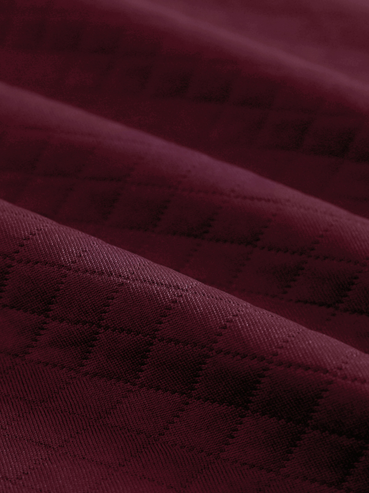 Women Rhombic Turtleneck Thic Full Sleeve Spliced Irregular Hem Pullover Sweatshirt